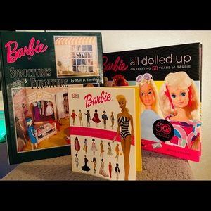 Three Fabulous Barbie Books